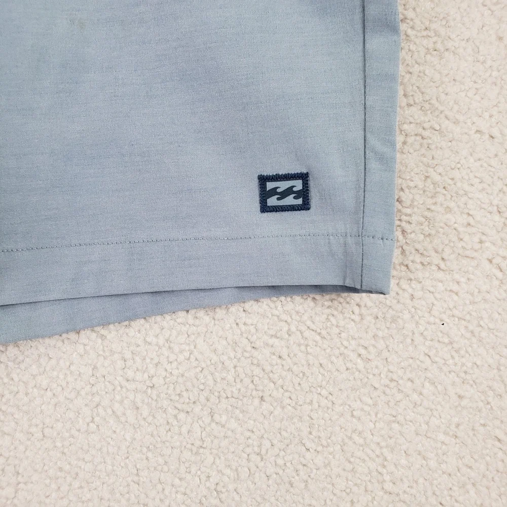 Billabong Crossfire Hybrid Shorts Mens 38 Blue Surf Summer Beach Casual